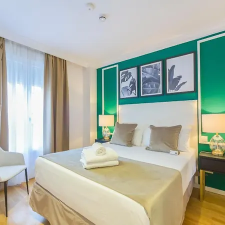 Appart hôtel Tgh Gran Via Madrid