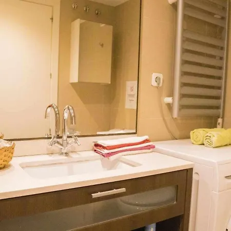 Apartament El Espejo De La Luna 2 Piscina Y Garaje