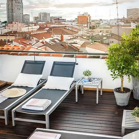Eric Voekel Boutique Atocha Hotel Madrid