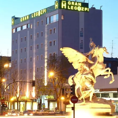 Gran Legazpi Hotell Madrid