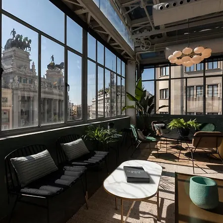 Petit Palace Alcala Otel Madrid