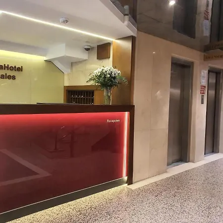 Апарт-отель Aparto-hotel Rosales 3*