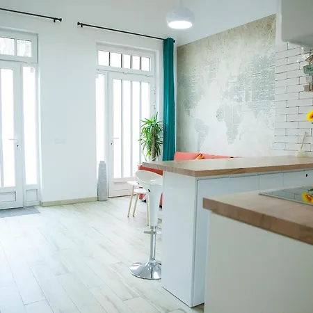 Great Loft Atocha Downtown Apartment *