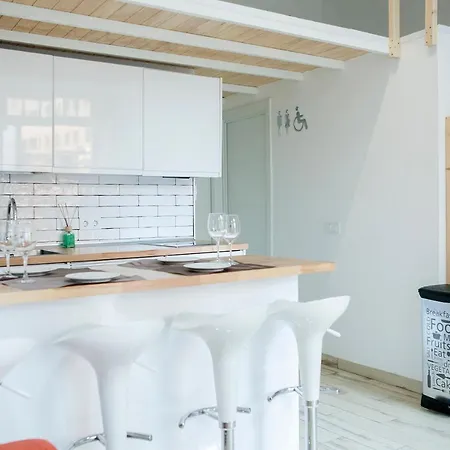 Apartment Great Loft Atocha Downtown Madrid