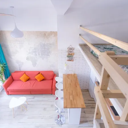 Great Loft Atocha Downtown