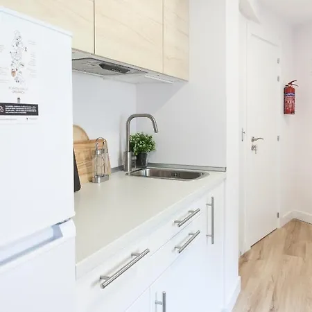 Apartamento Charming Lofts Madri