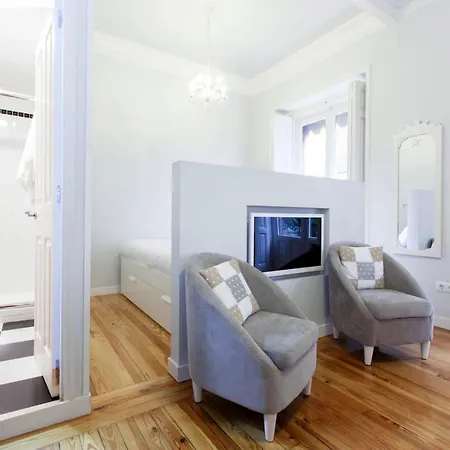 Apartamento Charming La Casa De La Luna Madrid
