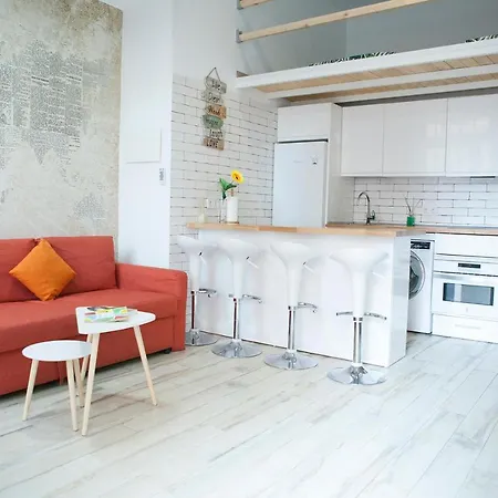 Great Loft Atocha Downtown Apartment Madrid