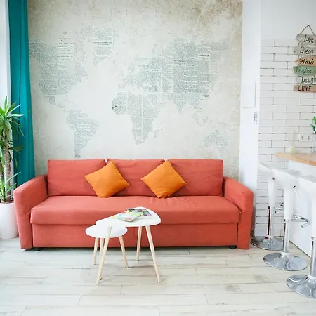 Apartment Great Loft Atocha Downtown