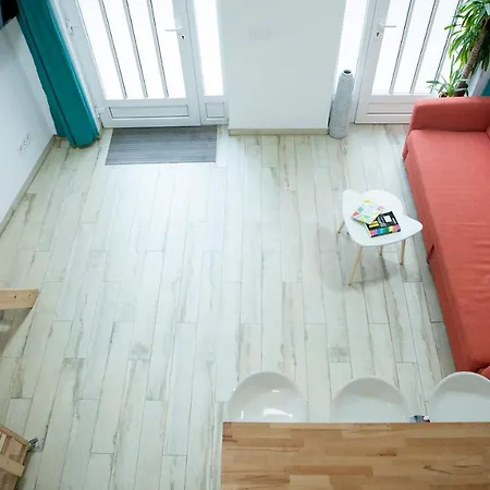 Apartment Great Loft Atocha Downtown Madrid