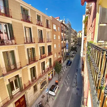 Apartment Charming Valverde Malasana Madrid