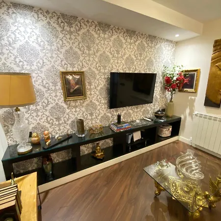 Apartamento Charming Plaza De España Madrid