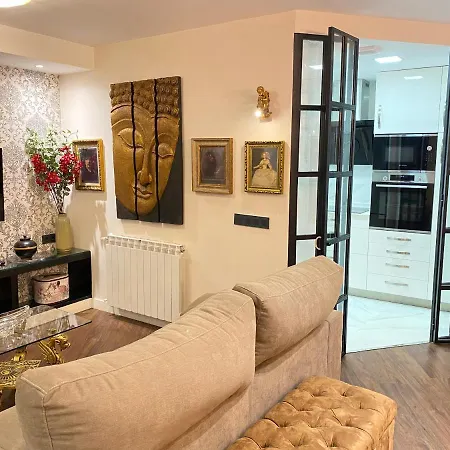 Apartamento Charming Plaza De España Madrid