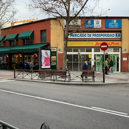 Appartamento Con Despacho Suites Torr Av América-prosperidad