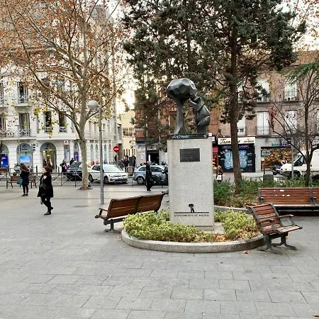 Con Despacho Suites Torr Av America-prosperidad Madrid