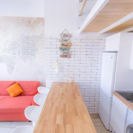 Great Loft Atocha Downtown Apartment *