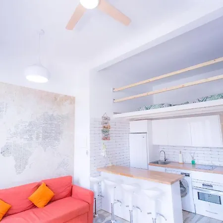 Apartment Great Loft Atocha Downtown Madrid