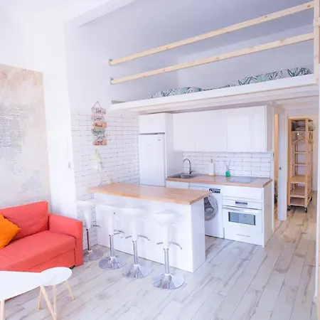 Apartment Great Loft Atocha Downtown *