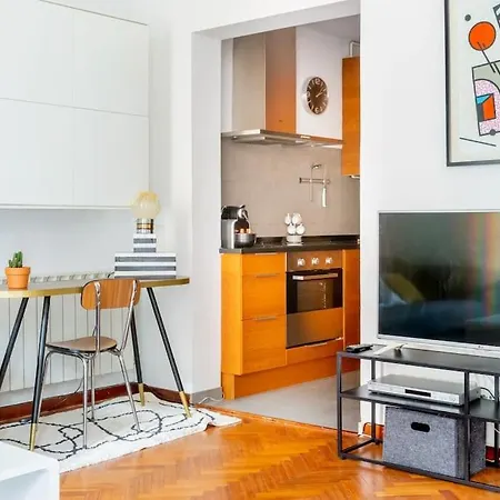 Malasana Beautiful Design 2bed 2bath * Madrid