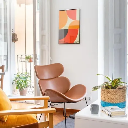 Malasana Beautiful Design 2bed 2bath Apartment *