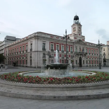 Castilla I Atocha Pensjonat Madryt