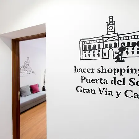 Bookinmadrid Com - Puerta Del Sol *