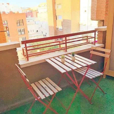 Nuevo/acogedor Estudio En Prosperidad, Terraza,a/c Madrid