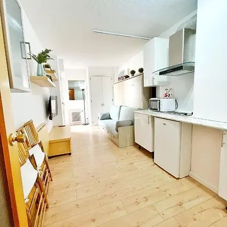 Nuevo/acogedor Estudio En Prosperidad, Terraza,a/c * Madrid