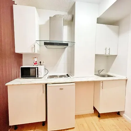Apartment Nuevo/acogedor Estudio En Prosperidad, Terraza,a/c *