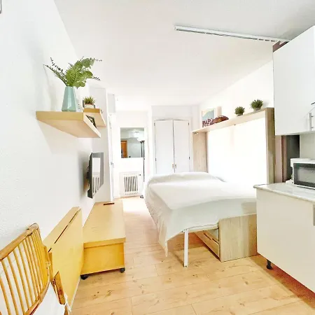 Nuevo/acogedor Estudio En Prosperidad, Terraza,a/c * Madrid