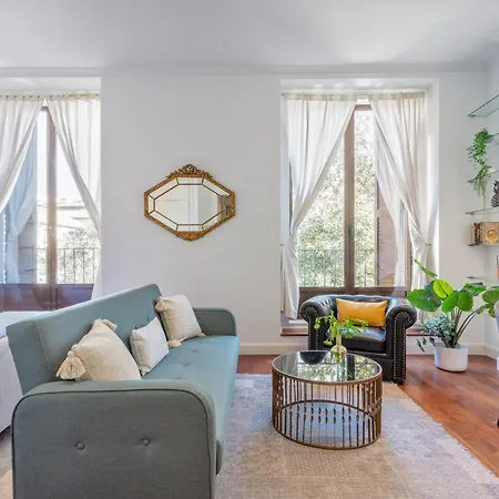 Lovely Studio For 2 - La Latina Iii Apartamento
