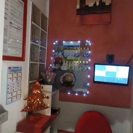 Hostal Inn Madrid Pensjonat Madryt