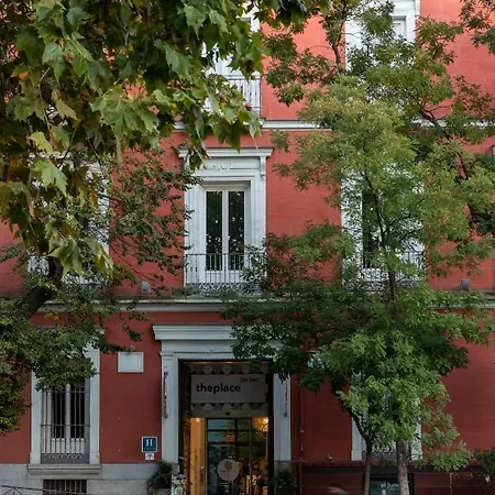 Petit Palace Santa Bárbara Madri