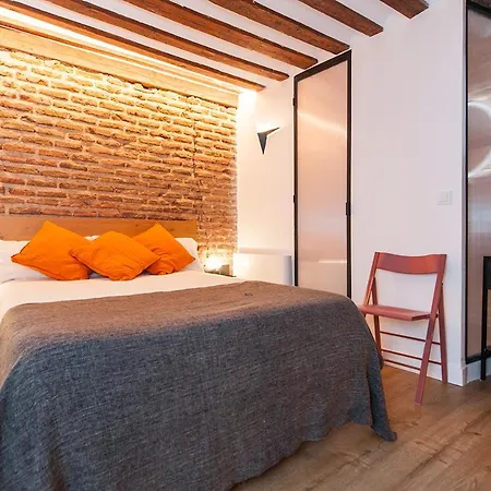 Bnbholder Design Loft Duplex La Latina Madrid