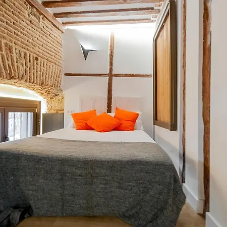 Bnbholder Design Loft Duplex La Latina * Madrid