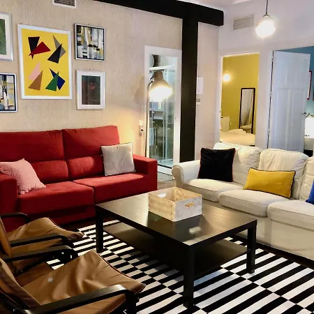 Smart Plaza De Las Cortes Apartment *