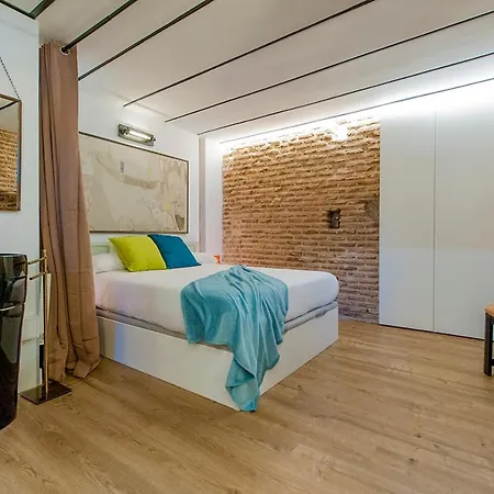 Bnbholder Design Loft Duplex La Latina Madrid