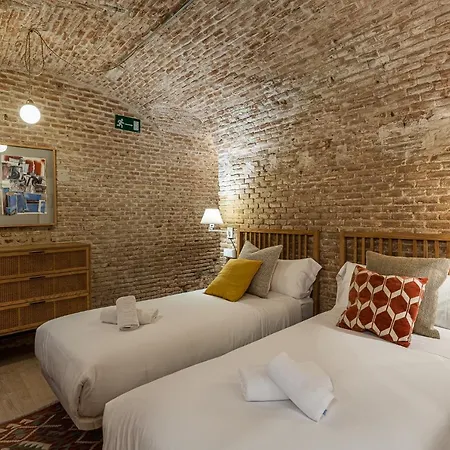 Waou Art Loft La Latina Madrid