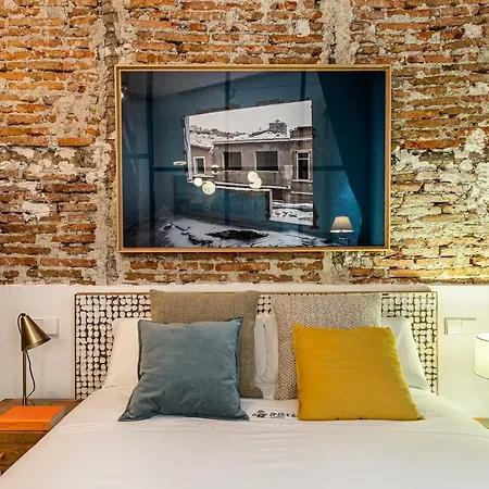 Waou Art Loft La Latina Apartment *