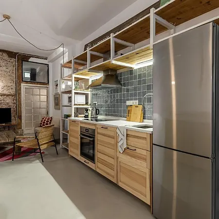 Apartment Waou Art Loft La Latina Madrid