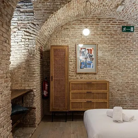 Waou Art Loft La Latina Apartment