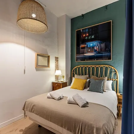 Apartment Waou Art Loft La Latina Madrid