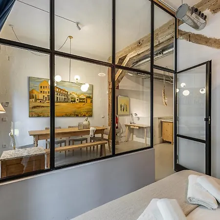 Waou Art Loft La Latina Apartment