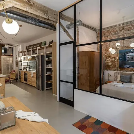 Waou Art Loft La Latina Apartment *