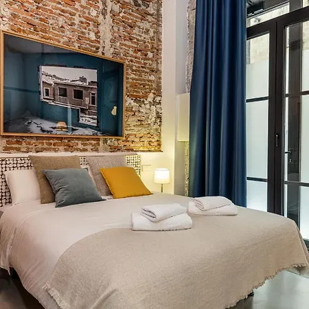 Waou Art Loft La Latina Apartment *