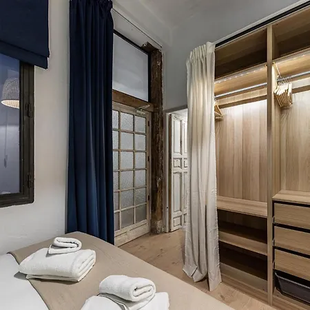 Apartment Waou Art Loft La Latina Madrid