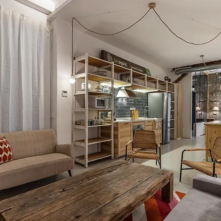 Apartment Waou Art Loft La Latina *