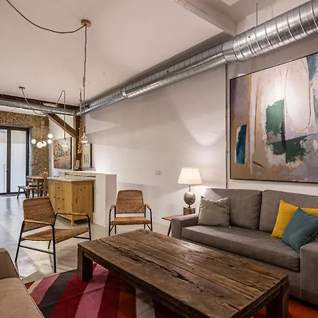 Apartment Waou Art Loft La Latina *