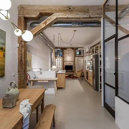 Waou Art Loft La Latina * Madrid
