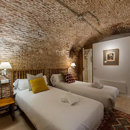 Waou Art Loft La Latina Apartment Madrid